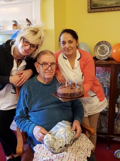 Great care at  Spencer House Care home in Kent